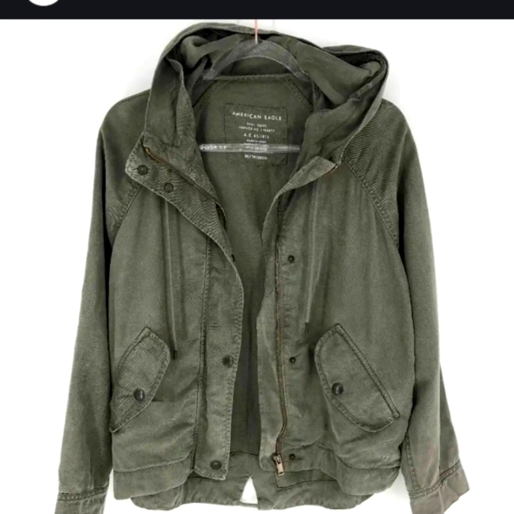 American Eagle Military Jacket